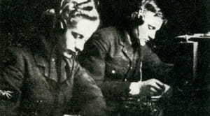 Wireless operators during the war
